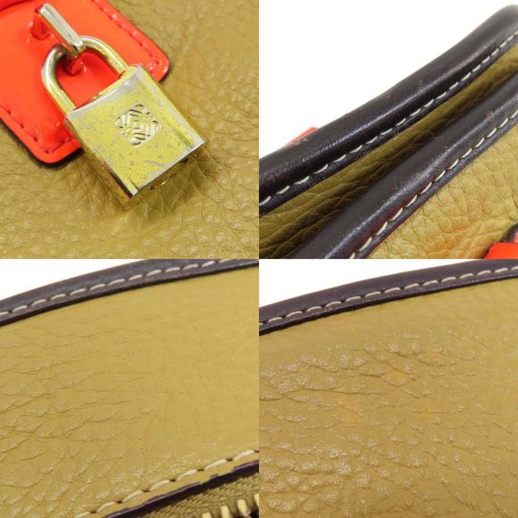 LOEWE Amazona Leather Handbag - Picture 7 of 11